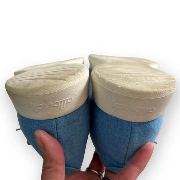 Allbirds The Wool Runners Men’s Light Blue Low Top Running Sneaker Shoe Size 11M - Picture 9 of 12